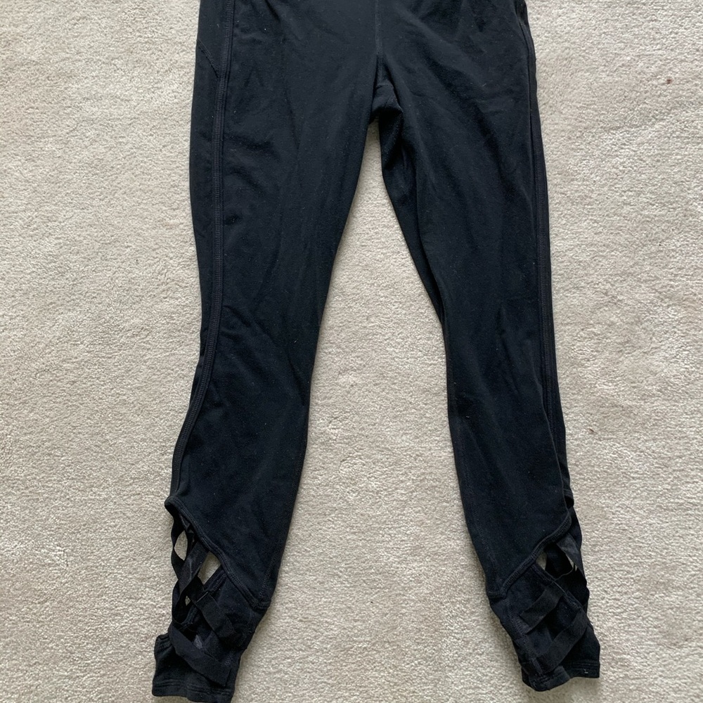 Black Athleta leggings